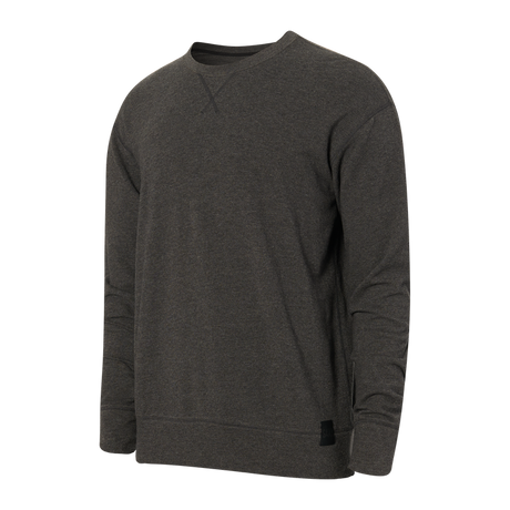 Saxx Men's 3six Five Sweatshirt Black heather