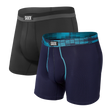 Saxx Sport Mesh 2-pack Boxer Brief Navy digi dna/black