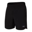 Saxx Men's Gainmaker 2in1 7" Short - Black Black