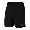 Saxx Men's Gainmaker 2in1 7" Short - Black Black