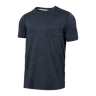 Saxx Men's Droptemp All Day Cooling Short-Sleeve Pocket Tee - Tubulence Heather Turbulence Heather