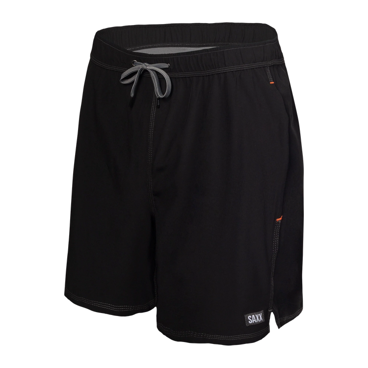 Saxx Men's Oh Buoy Stretch Volley Swim Shorts Black