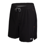 Saxx Men's Oh Buoy Stretch Volley Swim Shorts Black