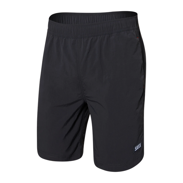 Saxx Men's Go Coastal 2in1 7" Volley - Faded Black Faded Black