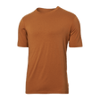 Saxx Men's Droptemp Cooling Cotton Tee - Butterscotch Butterscotch