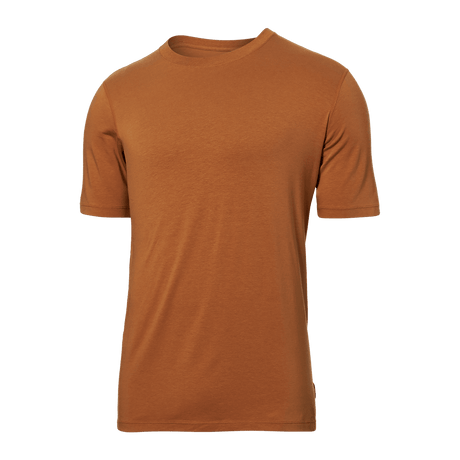 Saxx Men's Droptemp Cooling Cotton Tee - Butterscotch Butterscotch