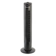 Vision Air 29-inch Oscillating Tower Fan - Black / Black