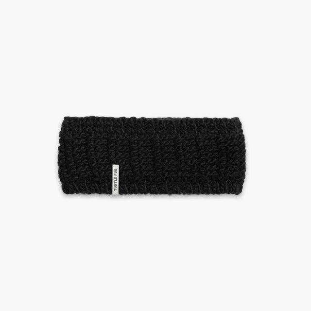 Turtle Fur Shay Headband - Black Black