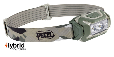 Petzl Aria 1 Headlamp Camo Camo