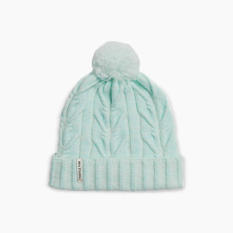 Turtle Fur Recycled Emma Pom - Aqua Aqua