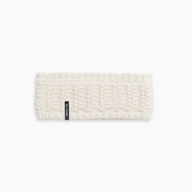 Turtle Fur Shay Headband - Ivory Ivory