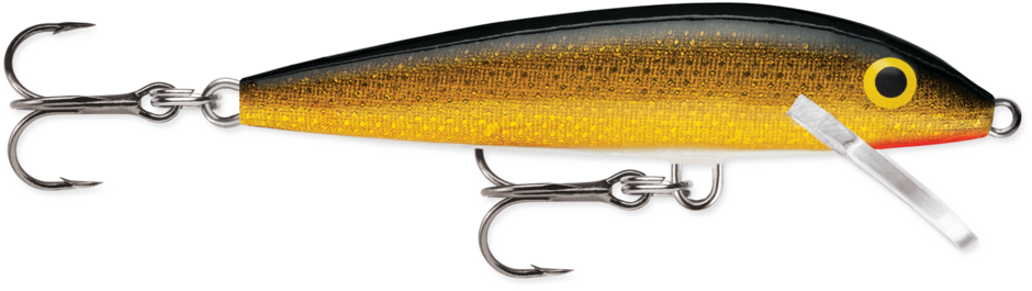 Rapala Original Floating Size 7 Gold