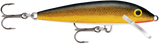 Rapala Original Floating Size 7 Gold