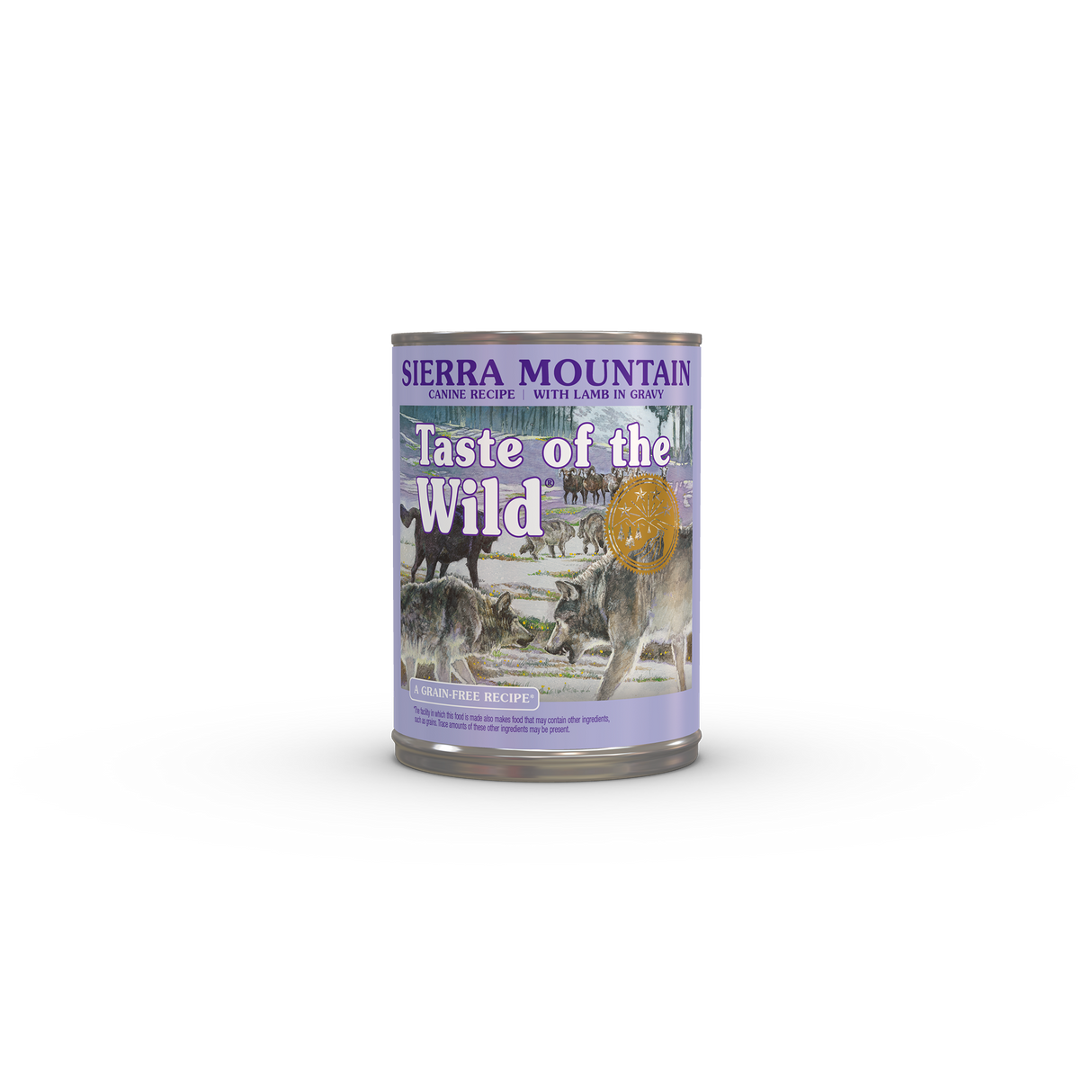 Taste of the Wild Sierra Mountain Canine Recipe with Lamb in Gravy Can - 13.2 OZ Can Lamb in Gravy