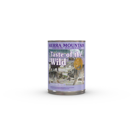 Taste of the Wild Sierra Mountain Canine Recipe with Lamb in Gravy Can - 13.2 OZ Can Lamb in Gravy