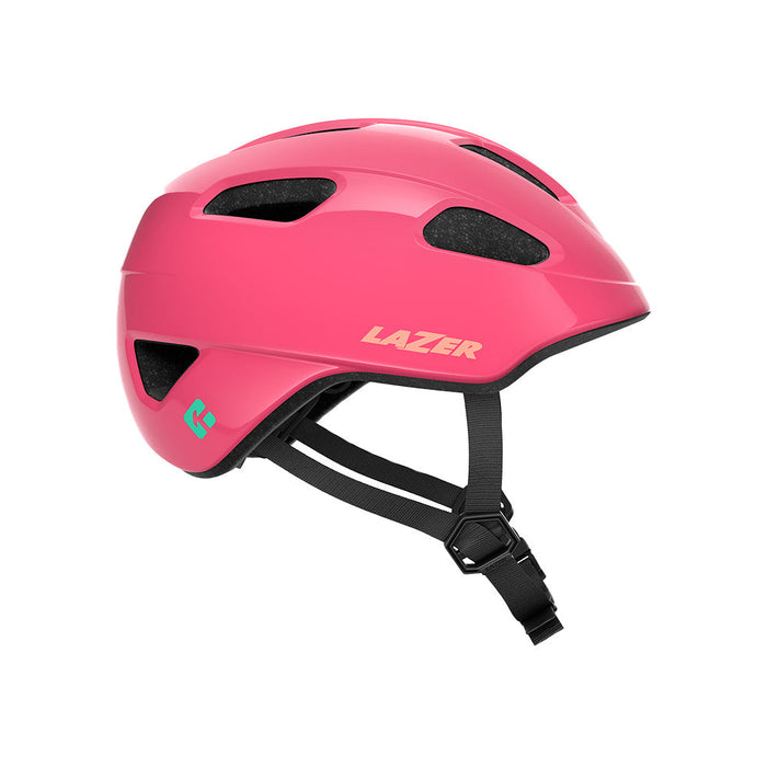LAZER PNUT Youth Bike Helmet - Fuchsia Fuchsia
