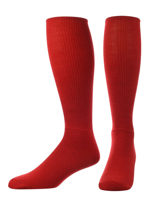 TCK Socks All Sport Poly Sock Scarlet