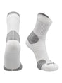 TCK Socks Crossover Short Crew White