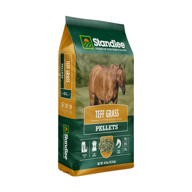 Standlee Premium Teff Pellets