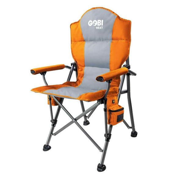 Gobi Heat Terrain Heated Camping Chair Sunrise