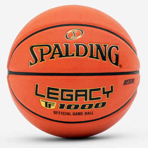 SPALDING TF-1000 Legacy NFHS Size 6 Basketball Orange