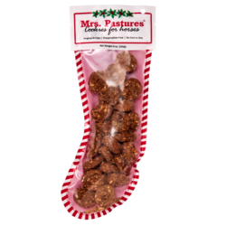 Mrs. Pastures Christmas Cookie Stocking - 8oz.