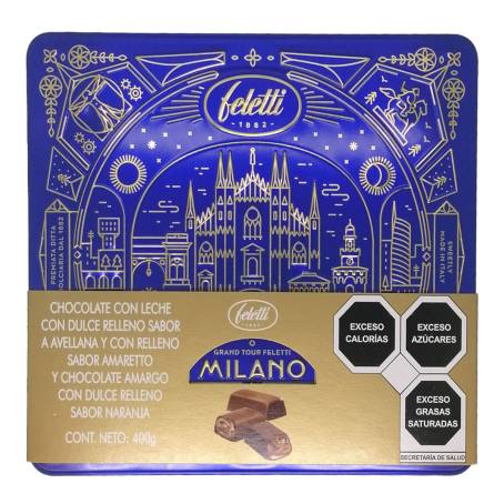 Feletti Assorted Chocolates Tin