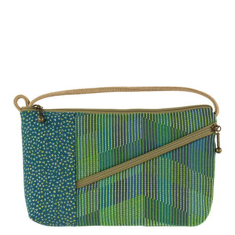 Maruca Tomboy Crossbody Chevron green