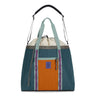 Topo Designs Mountain Utility Tote Pondblueu Spice Pondblu/spice