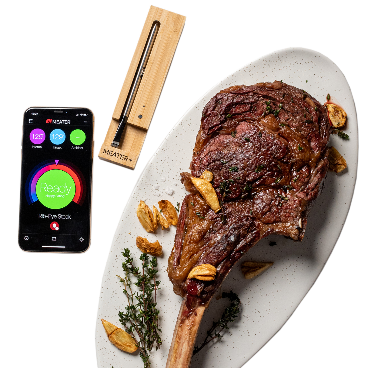 Traeger MEATER® Plus Wireless Meat Thermometer