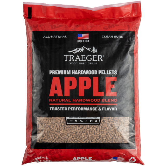 Traeger Apple Pellets (20 Lb)