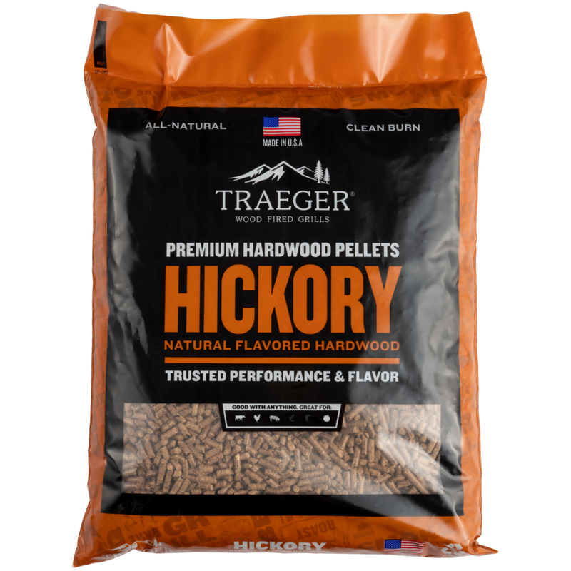 Traeger Hickory Pellets (20 Lb)