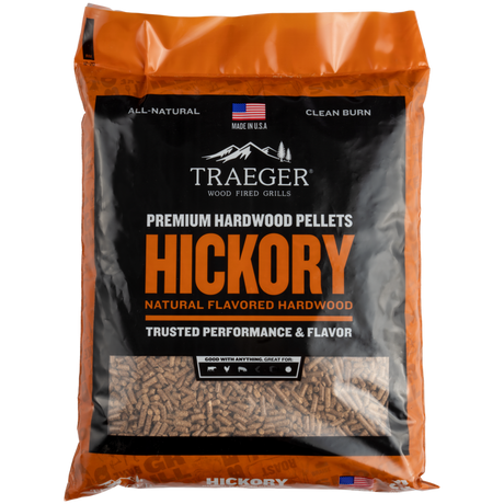 Traeger Hickory Pellets (20 Lb)