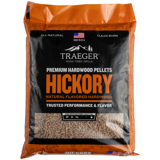 Traeger Hickory Pellets (20 Lb)