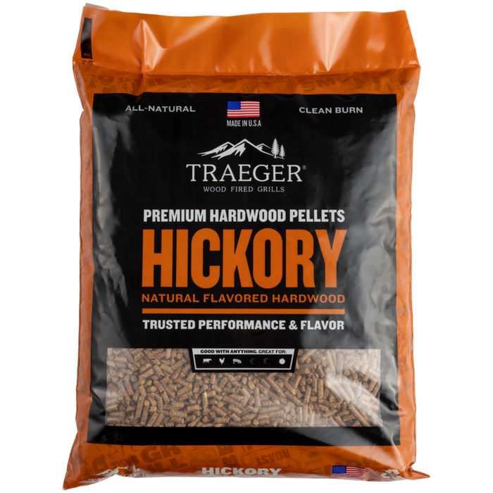 Traeger Hickory Pellets (20 Lb)