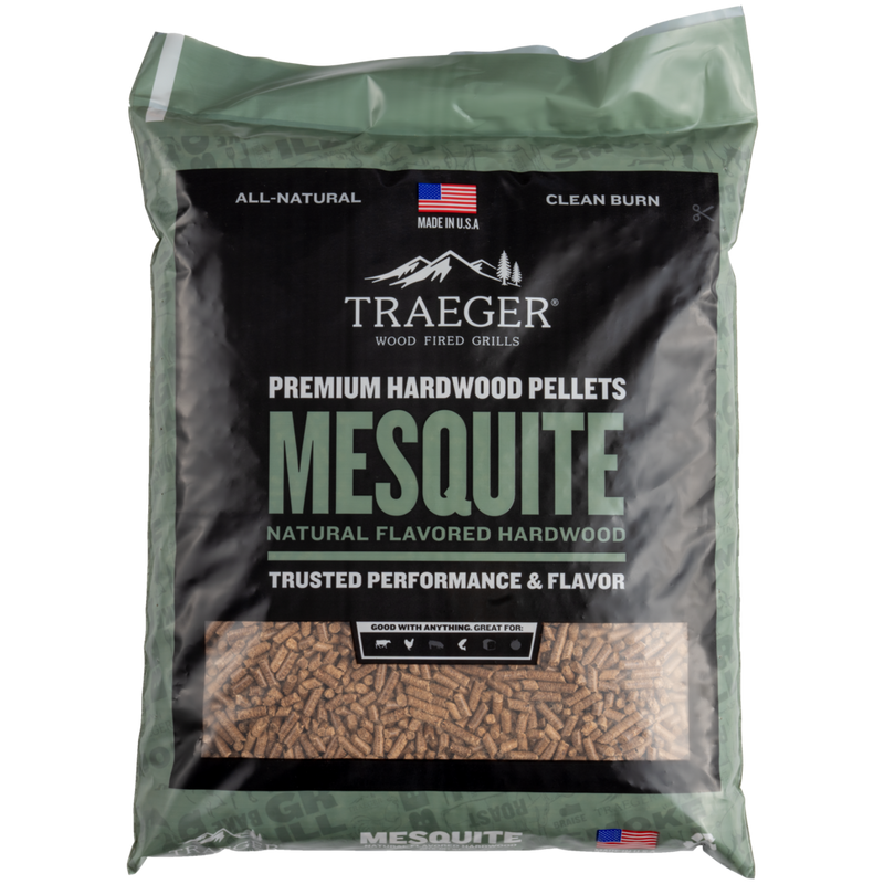 Traeger Mesquite Pellets (20 Lb)