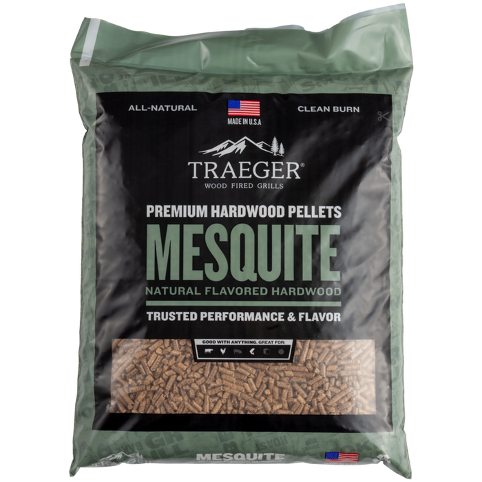 Traeger Mesquite Pellets (20 Lb)