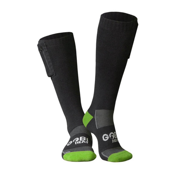 Gobi Heat Tread Heated Socks Gray-green