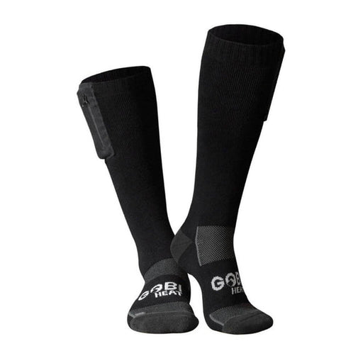 Gobi Heat Tread Heated Socks Black-gray