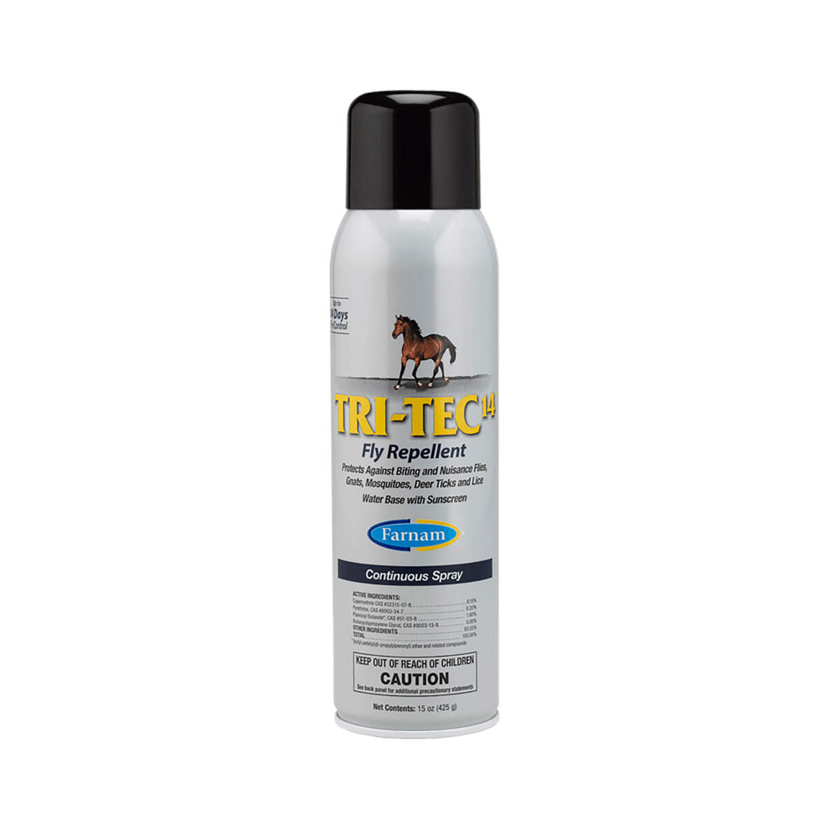 Farnam Companies Tri-Tec 14 Fly Repellent - 15oz