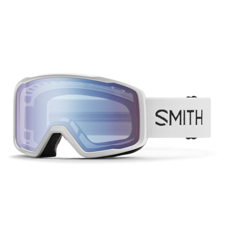 Smith Sport Optics Tribute Goggles White blue sensor mr