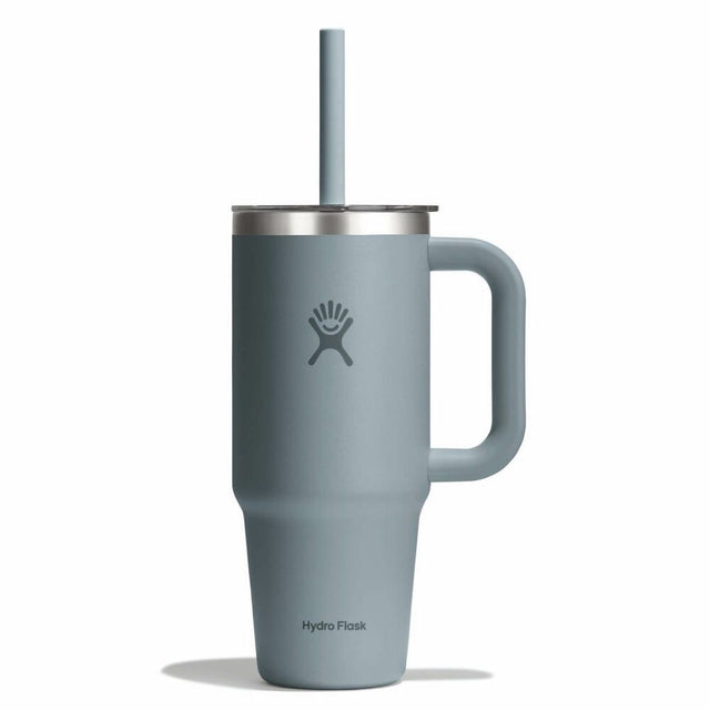 Hydro Flask Travel Tumbler Clear Lid Shale Gray 24oz Shale gray
