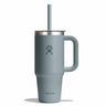 Hydro Flask Travel Tumbler Clear Lid Shale Gray 24oz Shale gray