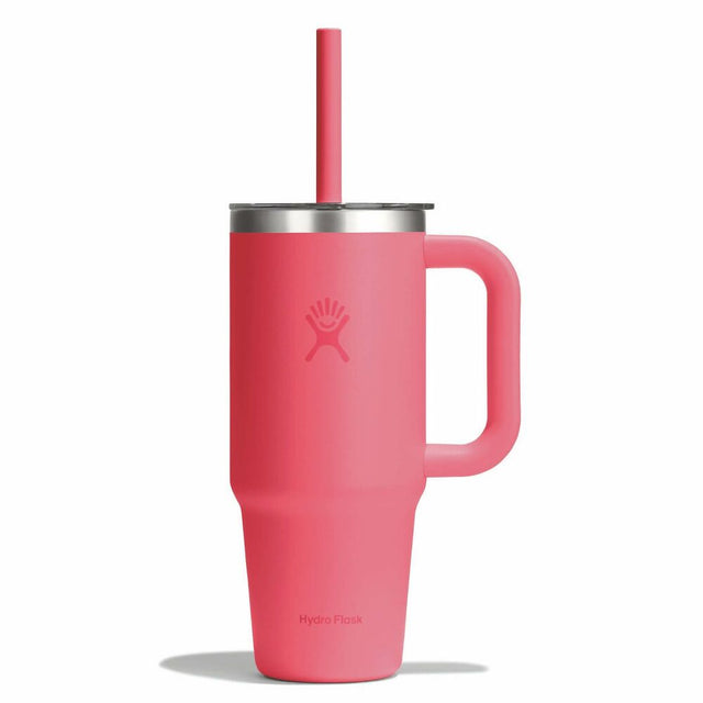 Hydro Flask Travel Tumbler Clear Lid Popstar Pink 24oz Popstar pink