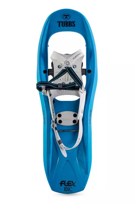 Tubbs Snowshoes Flex Esc 22 Snowhoes Cyan/black