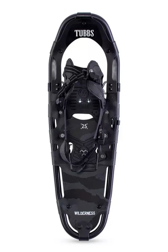 Tubbs Snowshoes Wilderness 25 Men's Snowshoes Black