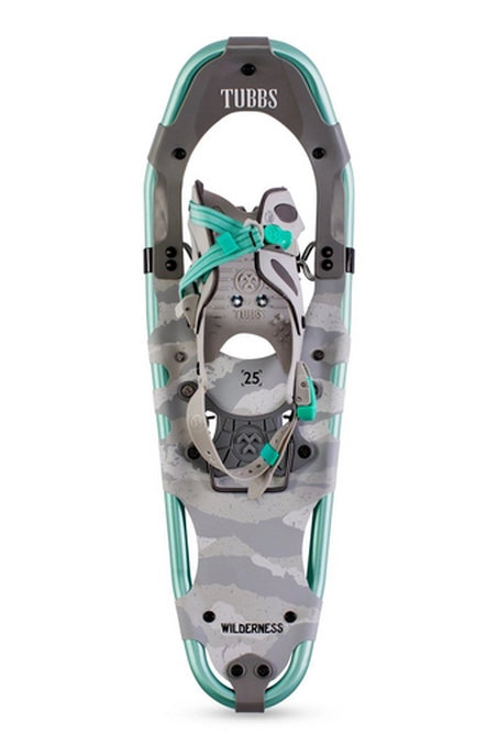 Tubbs Snowshoes Wilderness 30 Women's Snowshoes Grey/mint