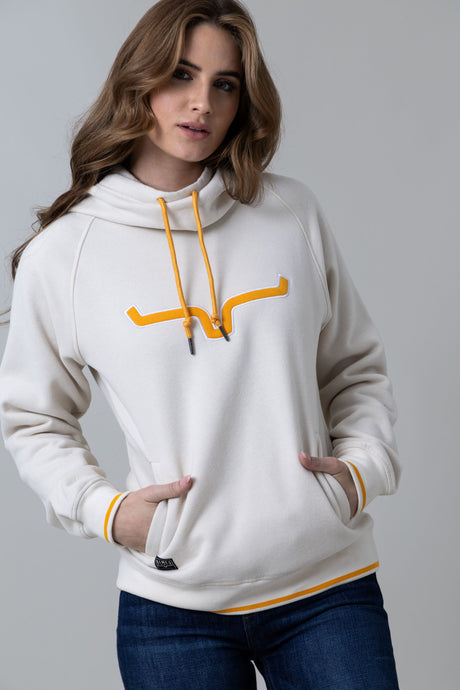 Kimes Ranch Two Scoops Hoodie - Natural