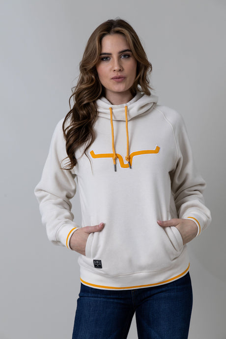 Kimes Ranch Two Scoops Hoodie - Natural