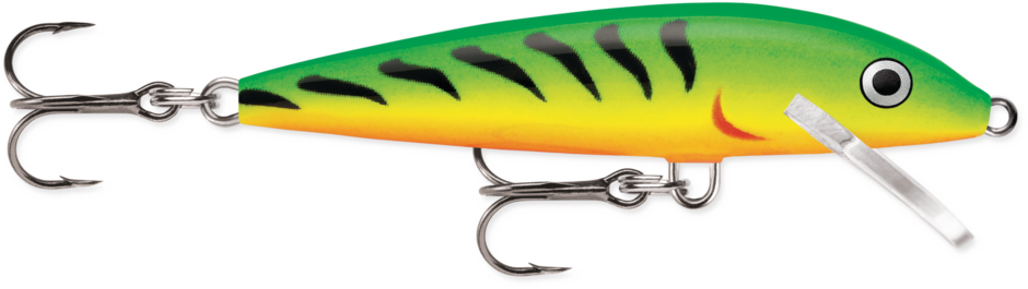 Rapala Original Floating Size 7 Fire tiger